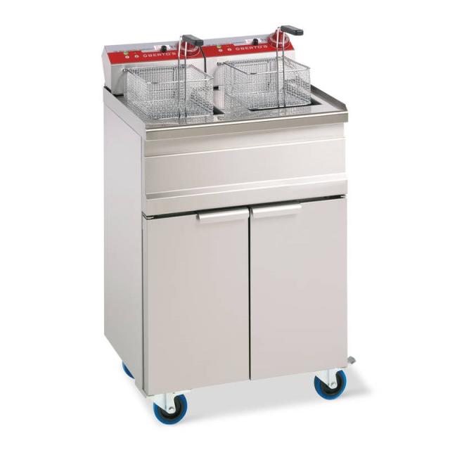 Friteuse 2 x 8 Liter 27274