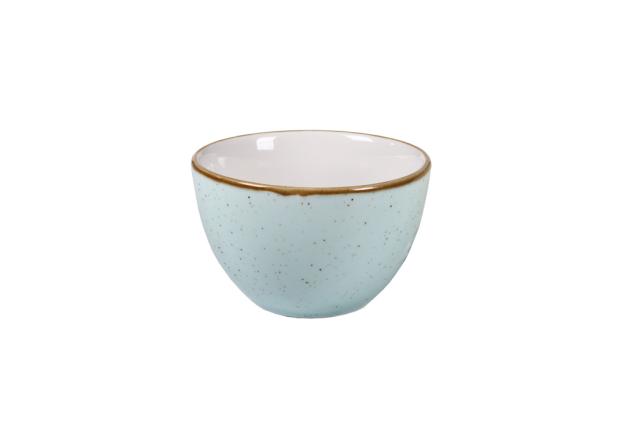 Suikerkom Stonecast 9,8 cm blauw 20336