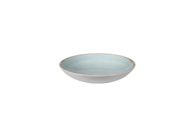 Diep bord Stonecast 18,2 cm blauw 21542