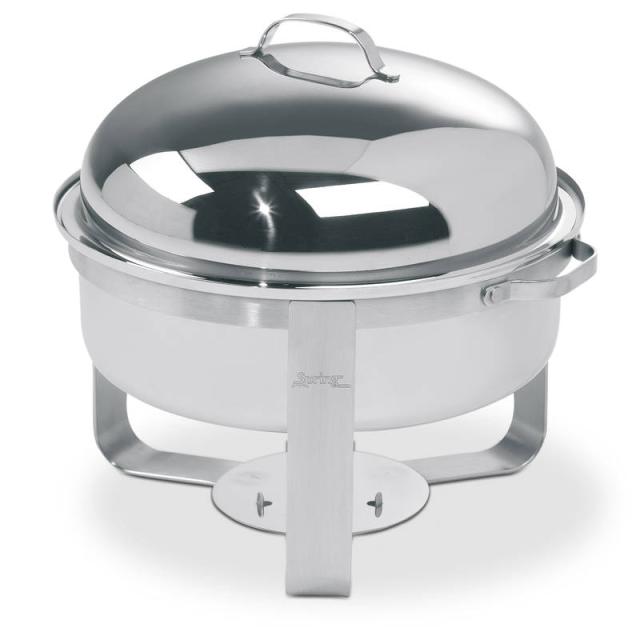 Chafing dish 30 cm rond 20434