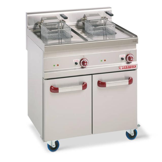 Friteuse 2 x 10 liter 27275