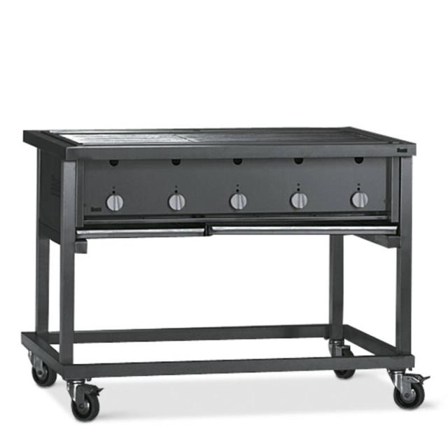 Barbecue gas 105x60 cm 27222