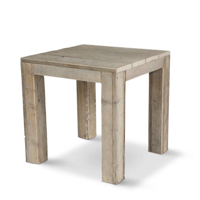 Dinertafel Loungewood 80 x 80 x 79 cm 25861