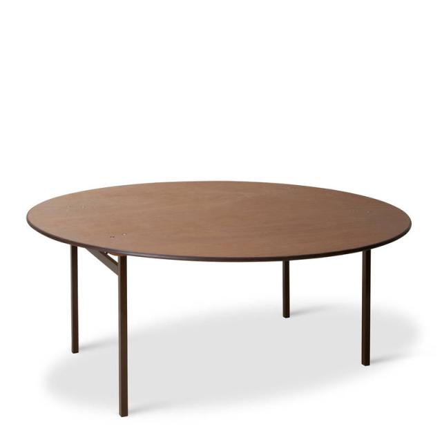 Dinertafel rond 180 cm 20527