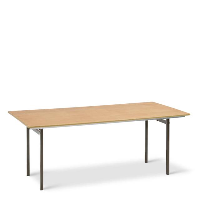 Klaptafel rechthoekig hout 200 x 100 cm 20578