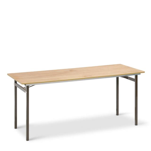 Klaptafel rechthoekig hout 200 x 76 cm 20579