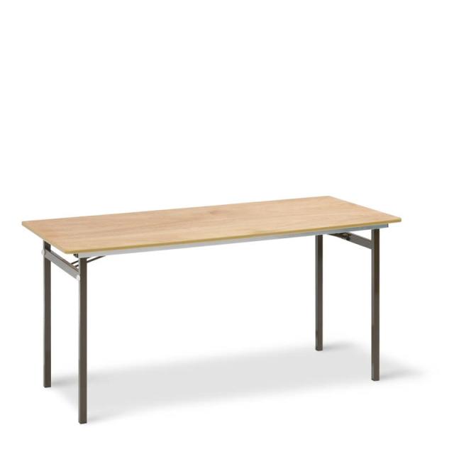 Klaptafel rechthoekig hout 180 x 76 cm 20503