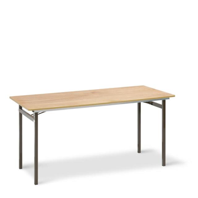 Dinertafel rechthoekig 180 x 76 cm 20503