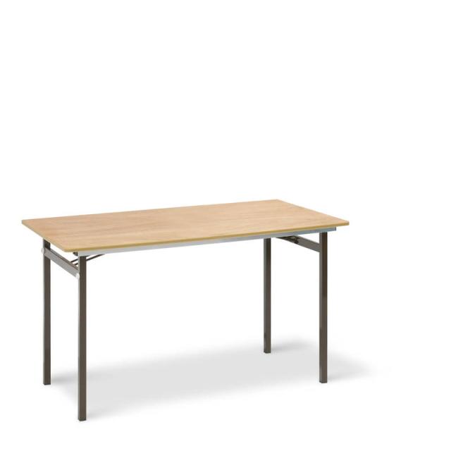 Klaptafel rechthoekig hout 120 x 76 cm 20504
