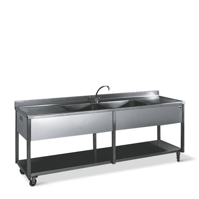 Spoeltafel 200 x 70 x 95,5 cm 27473