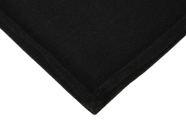 Tafelrok 600/72 cm zwart 24558