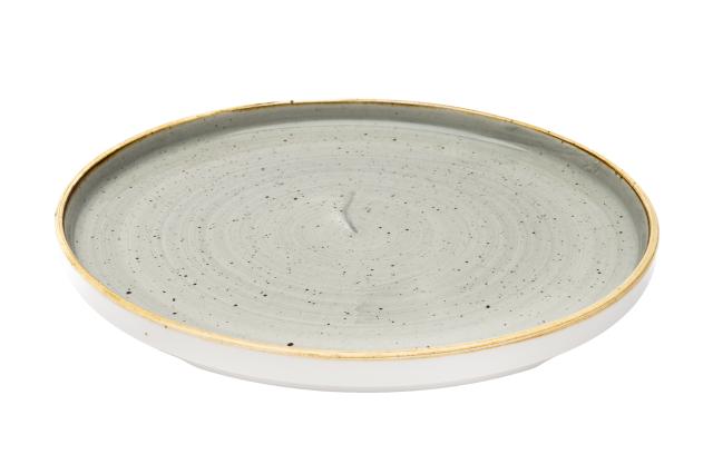 Walled bord Stonecast 26 cm grijs 20017