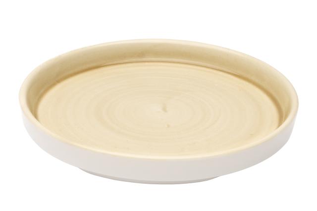Walled bord Stonecast 16 cm beige 20013