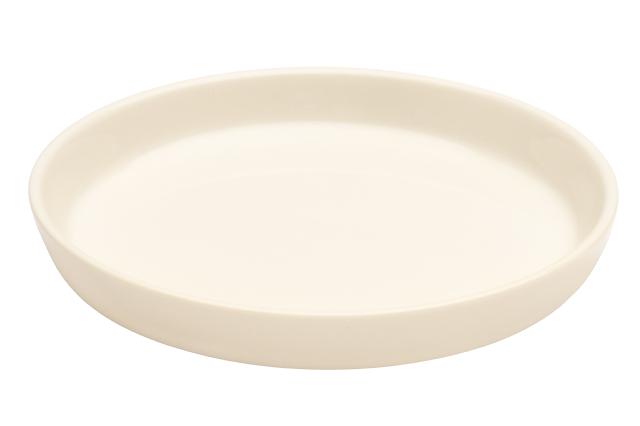 Walled bord Cena 22 cm zand 20015