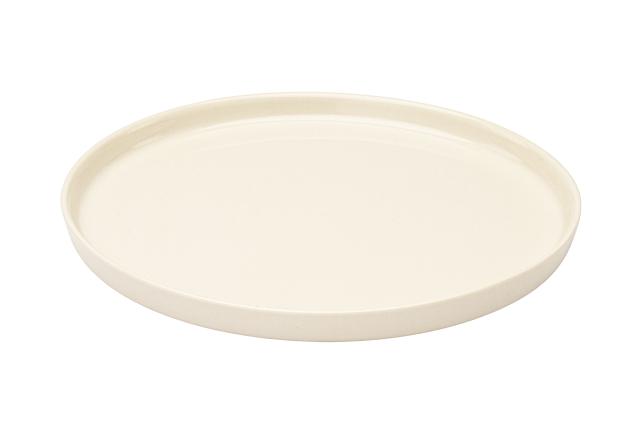 Walled bord Cena 26 cm ivoor 20016