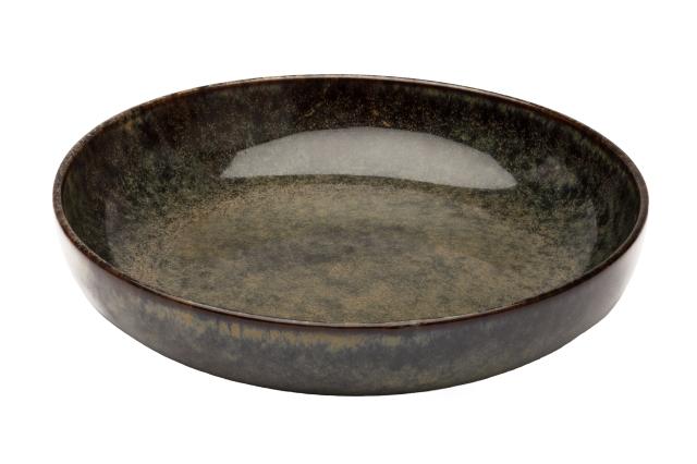 Schaal Cena 19 cm grijs 20014