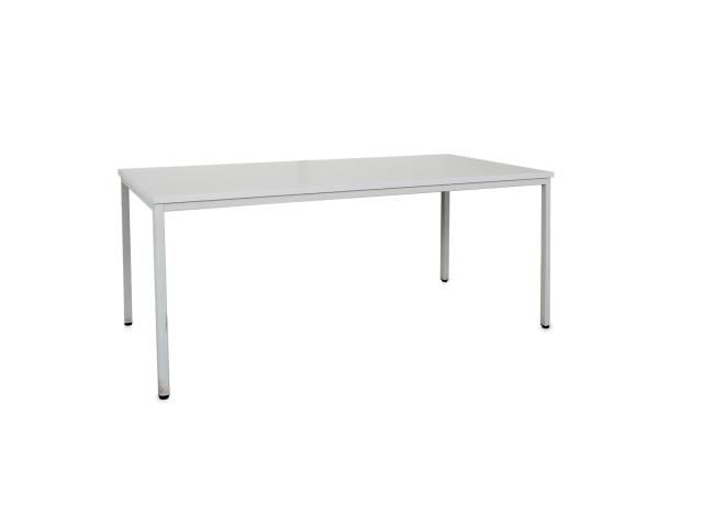 Tafel 160 x 80 cm grijs 26211