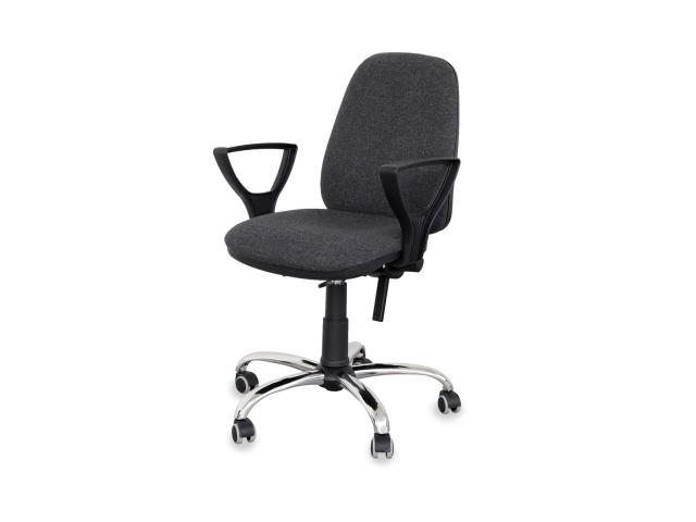Bureaustoel zwart 24419