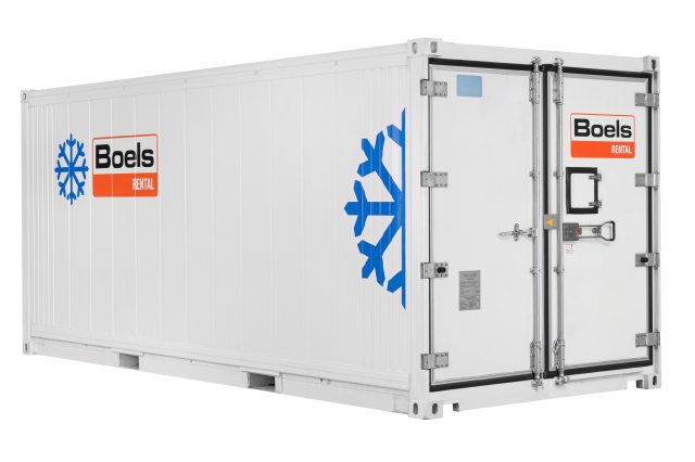 Koel-/ vriescontainer 20 ft. 15045