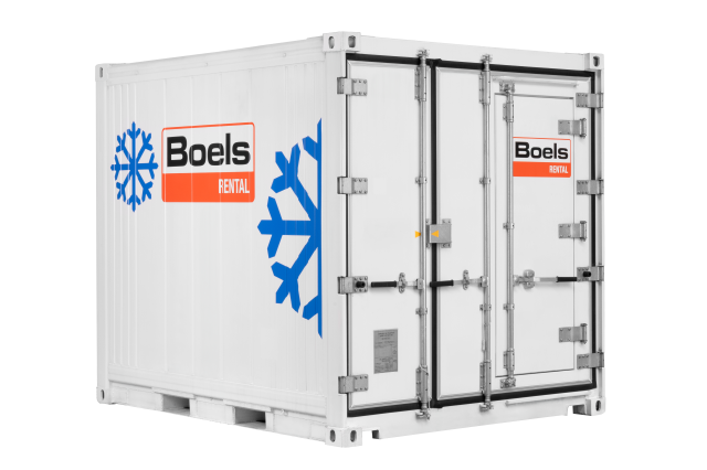 Koel-/ vriescontainer 10 ft. 97339228