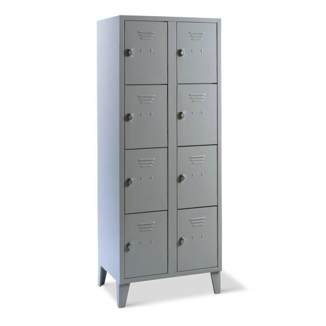 Garderobevakkenkast 2x4 25134