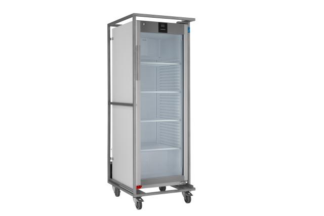 Flessenkoelkast met glasdeur 347 liter 27349