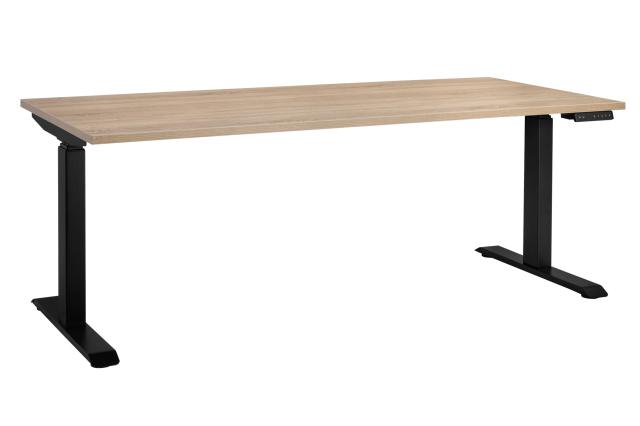 Bureautafel electrisch verstelbaar Eiken 15080