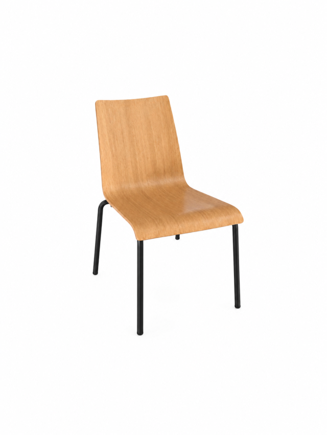 Kantinestoel hout 15085