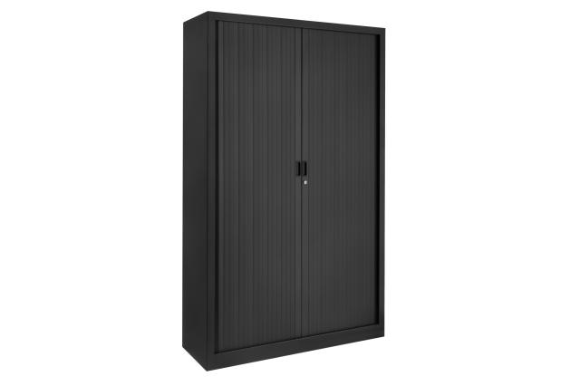 Archiefkast hoog model zwart 15086