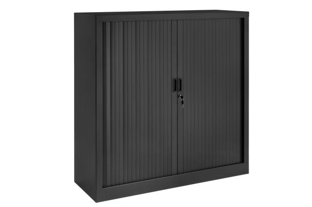 Archiefkast laag model zwart 15087